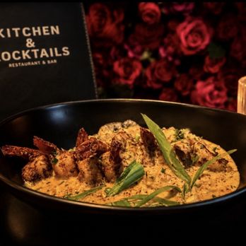 Kitchen + Kocktails Chicago By Kevin Kelley - Blackened shrimp and grits - Southern Near Me - Chicago, Illinois Kitchen + Kocktails Chicago By Kevin Kelley - Blackened shrimp and grits - Southern Near Me - Chicago, Illinois