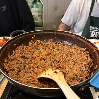 Gam Ja Tang House - Fried rice after meal - Korean Near Me - Buena Park, California