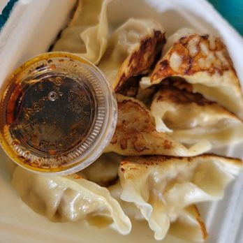 Joy Cup Noodles Mean - Potstickers - Noodles Near Me - Honolulu, Hawaii