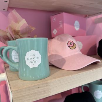 Five Daughters Bakery - Merch - Donuts Near Me - Alpharetta, Georgia Five Daughters Bakery - Merch - Donuts Near Me - Alpharetta, Georgia