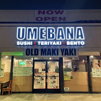 Umebana - Front - Japanese Near Me - Duarte, California Umebana - Front - Japanese Near Me - Duarte, California