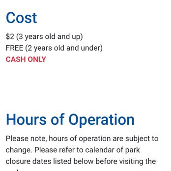 Atlantis Play Center - Cost of entry. Contrary to what David told me, the "no refund" policy is not reflected. - Parks Near Me - Garden Grove, California Atlantis Play Center - Cost of entry. Contrary to what David told me, the "no refund" policy is not reflected. - Parks Near Me - Garden Grove, California