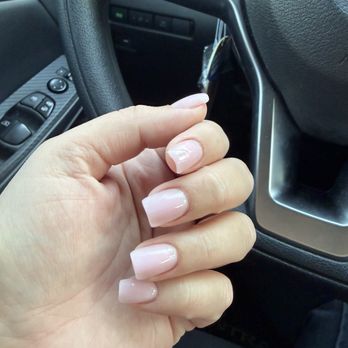 Le Nails Salon - Natural acrylic overlay fill done by Mai! I can't wait to go back once my nails are a bit longer. - Nail Salons Near Me - San Diego, California Le Nails Salon - Natural acrylic overlay fill done by Mai! I can't wait to go back once my nails are a bit longer. - Nail Salons Near Me - San Diego, California