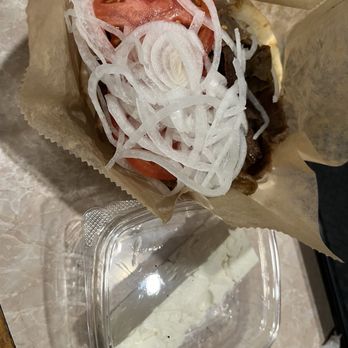 Oakland Gyros - My Gyro Sandwich with a side of feta - Greek Near Me - Milwaukee, Wisconsin Oakland Gyros - My Gyro Sandwich with a side of feta - Greek Near Me - Milwaukee, Wisconsin