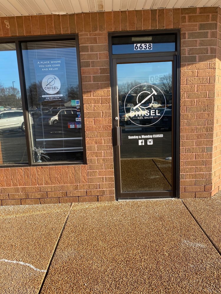 CHISEL NAIL SALON FOR MEN 15 Photos 6638 Mexico Rd, St. Peters