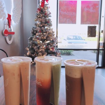 Zero Degrees - Series of Milk Tea in Split Cup ( Classic Milktea, Jasmine Milktea, Thai Milktea, Matcha Milktea, House Coffee,and Oolong Milktea) - Bubble Tea Near Me - Orlando, Florida Zero Degrees - Series of Milk Tea in Split Cup ( Classic Milktea, Jasmine Milktea, Thai Milktea, Matcha Milktea, House Coffee,and Oolong Milktea) - Bubble Tea Near Me - Orlando, Florida