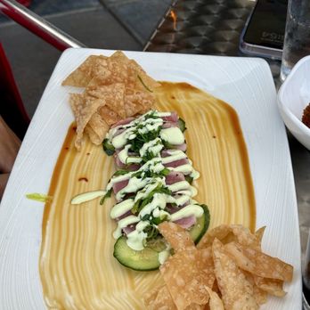 Academy Street Bistro - Ahi Tuna - New American Near Me - Cary, North Carolina Academy Street Bistro - Ahi Tuna - New American Near Me - Cary, North Carolina