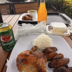 Dark meat chicken meal