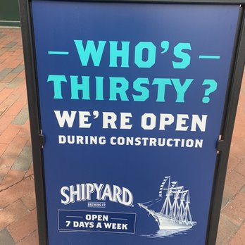 Shipyard Brewing Company - Breweries Near Me - Portland, Maine Shipyard Brewing Company - Breweries Near Me - Portland, Maine