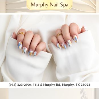 Murphy Nail Spa - Perfect nails are a confidence booster! Flaunt them with pride and let your hands tell your story. - Nail Salons Near Me - Murphy, Texas Murphy Nail Spa - Perfect nails are a confidence booster! Flaunt them with pride and let your hands tell your story. - Nail Salons Near Me - Murphy, Texas