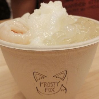 FROSTY FOX - Shaved ice - Coffee & Tea Near Me - Gainesville, Florida