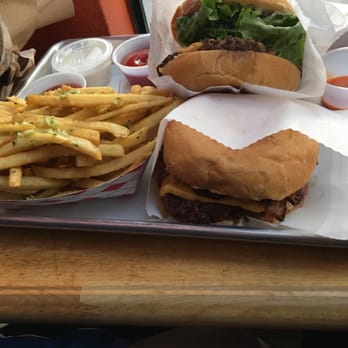 TrueBurger - Garlic fries -_- - Burgers Near Me - Oakland, California TrueBurger - Garlic fries -_- - Burgers Near Me - Oakland, California