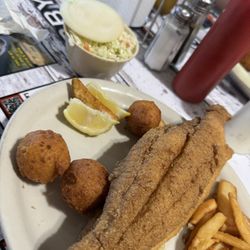 Libby's Catfish & Diner - Catfish fillets