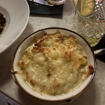 The Dunbar - Mac and cheese! So delicious and had a lovely texture. - New American Near Me - Gainesville, Florida