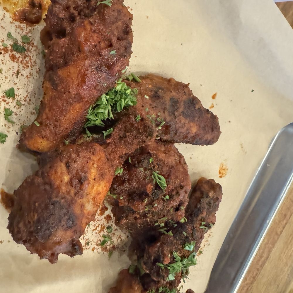 TennFold Brewing - Smoked Wings (DS) - Pizza Near Me - Nashville, Tennessee
