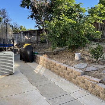 Green Planet Landscape - Before - Landscaping Near Me