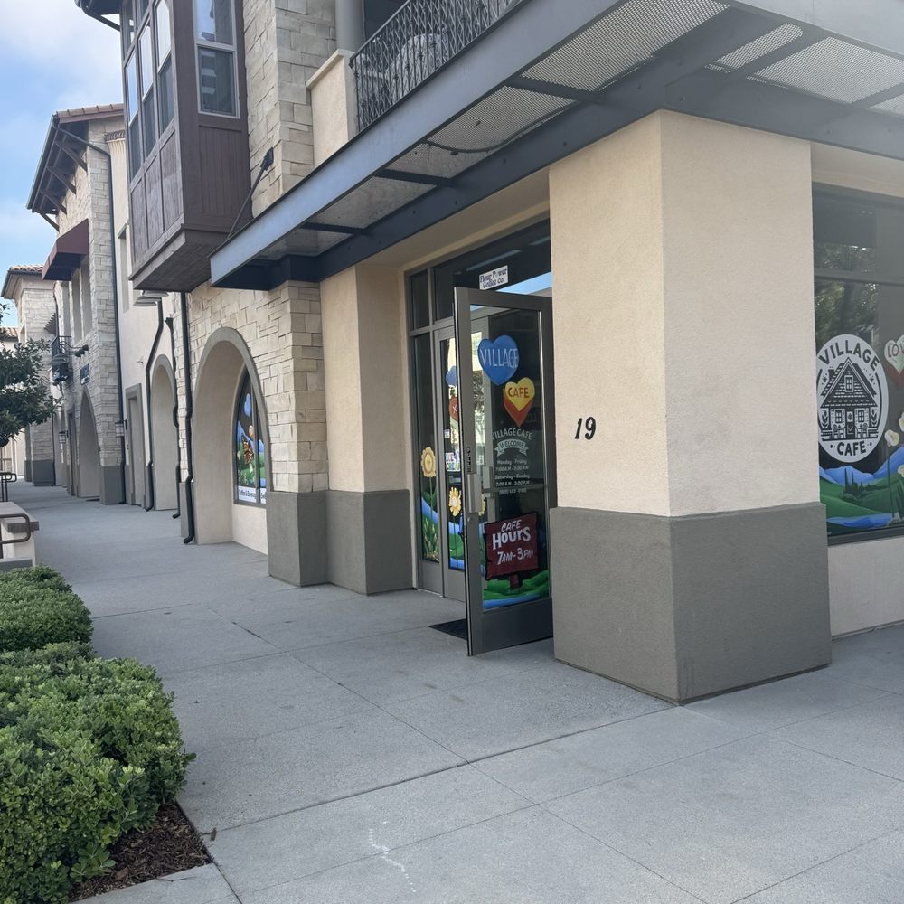 Village Cafe - Outdoors - Coffee & Tea Near Me - Camarillo, California Village Cafe - Outdoors - Coffee & Tea Near Me - Camarillo, California
