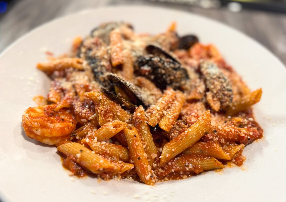 Food from TK’s On The Falls