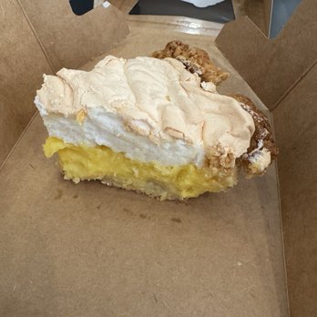 Pie Maison - Lemon Meringue (Slice) - Bakeries Near Me - Bend, Oregon Pie Maison - Lemon Meringue (Slice) - Bakeries Near Me - Bend, Oregon