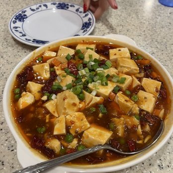 Ding's Kitchen - P6. Mapo Tofu - Taiwanese Near Me - Sunnyvale, California