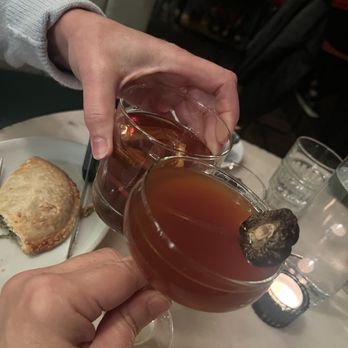 Common Good Cocktail House - Radagast's Brown & Black Manhattan - Cocktail Bars Near Me - Glen Ellyn, Illinois