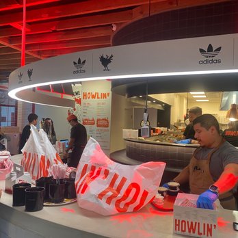Howlin' Ray's - Inside pick up area - Southern Near Me - Pasadena, California Howlin' Ray's - Inside pick up area - Southern Near Me - Pasadena, California