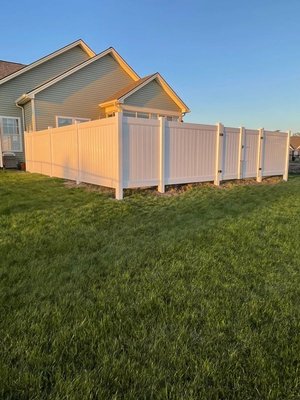 Photo of Corner Post Fence - Rochester, NY, US.