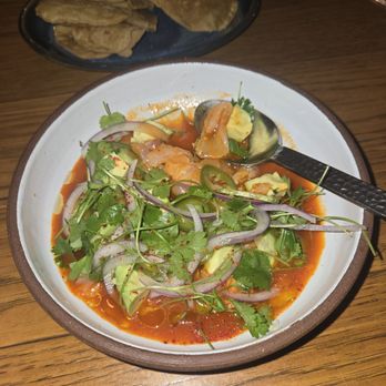 Juniper and Ivy - Rockfish Aguachile - New American Near Me - San Diego, California