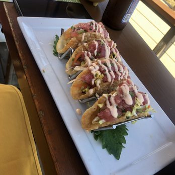 The Beachcomber - Ahi Tuna tacos - Seafood Near Me - Newport Beach, California The Beachcomber - Ahi Tuna tacos - Seafood Near Me - Newport Beach, California