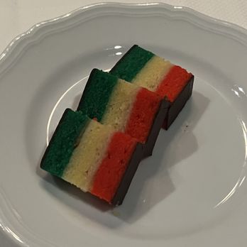 Carbone - Complimentary rainbow cookies - Italian Near Me - New York, New York