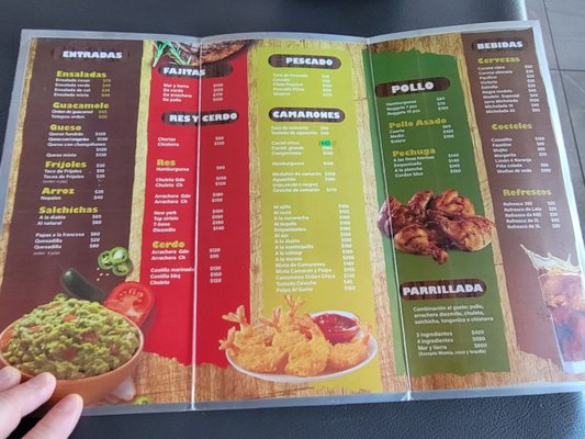 Menu photo 2 Mirador del Llano Zapopan, JAL Menu photo 2 Mirador del Llano Zapopan, JAL
