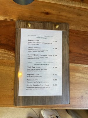 Menu photo 1 Paper Son Coffee San Francisco, CA Menu photo 1 Paper Son Coffee San Francisco, CA