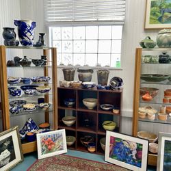 Artsphere Studio & Gallery - Pottery and paintings for sale