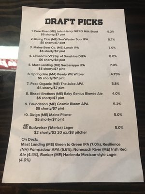 Menu photo 5 Legends Rest Taproom Westbrook, ME Menu photo 5 Legends Rest Taproom Westbrook, ME