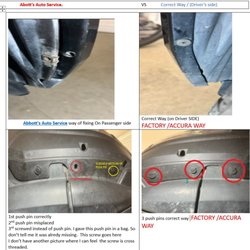 Abbott's Auto Service - issues