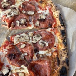 Soprasada pizza Soprasada pizza