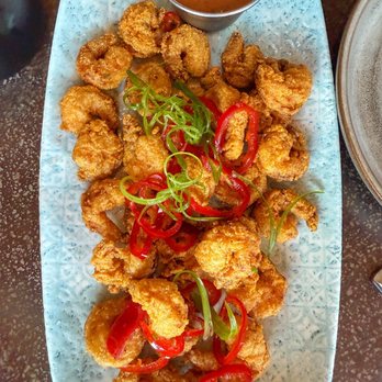 Yardbird - Cajun Popcorn Shrimp - Southern Near Me - Los Angeles, California