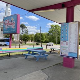 Exterior photo of Pelican's SnoBalls - Durham, North Carolina Exterior photo of Pelican's SnoBalls - Durham, North Carolina