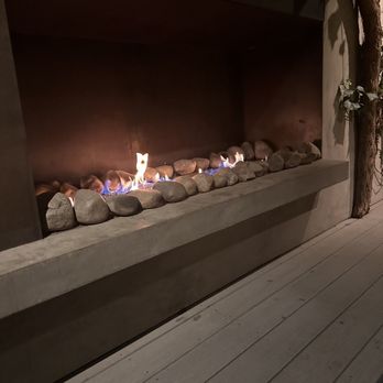 Americana House  - Patio fire place - American Near Me - Lodi, California