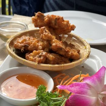Thai Balcony - Corn cakes - Thai Near Me - Bath, BAS Thai Balcony - Corn cakes - Thai Near Me - Bath, BAS