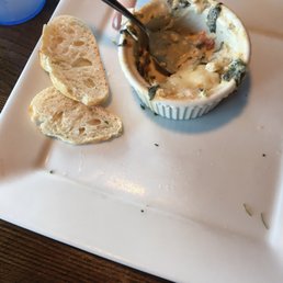 Spinach and artichoke appetizer