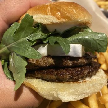 Jack's - Double stacked bacon and brie burger - Canadian (New) Near Me - Pickering, Ontario