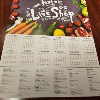 99 Ranch Market - Free calendar with $10 purchase! - Seafood Markets Near Me - Arcadia, California 99 Ranch Market - Free calendar with $10 purchase! - Seafood Markets Near Me - Arcadia, California