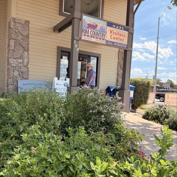 Payson Tourist Center - Outside - Payson, Arizona Payson Tourist Center - Outside - Payson, Arizona