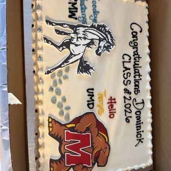 Kake Korner - Our grandson's high school graduation party cake - Bakeries Near Me - Laurel, Maryland Kake Korner - Our grandson's high school graduation party cake - Bakeries Near Me - Laurel, Maryland