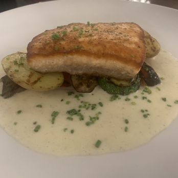 The Dining Lab At Monroe College - Salmon - New American Near Me - New Rochelle, New York The Dining Lab At Monroe College - Salmon - New American Near Me - New Rochelle, New York