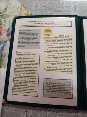 Menu photo 8 Jolanda's Cafe and Catering Lake Forest, CA