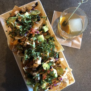 Eureka - Chicken nachos and old fashioned - American Near Me - Santa Clara, California