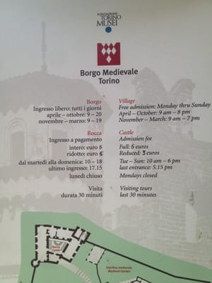 Borgo Medievale by null