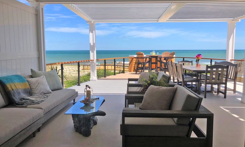 Slide of Carolina Louvered Roofs